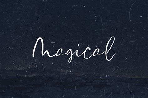 Magical Font by Sinikka Li #ad | Grafici, Tatuaggi femminili, Tatuaggi