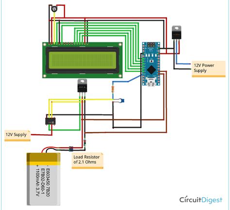 18650 Lithium Battery Capacity Tester using Arduino