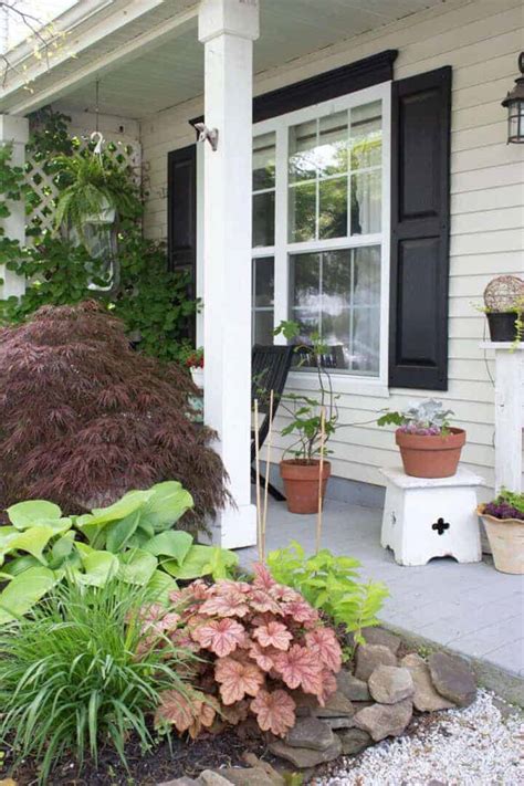 Best Potted Plants For Shaded Porch Areas - The Honeycomb Home