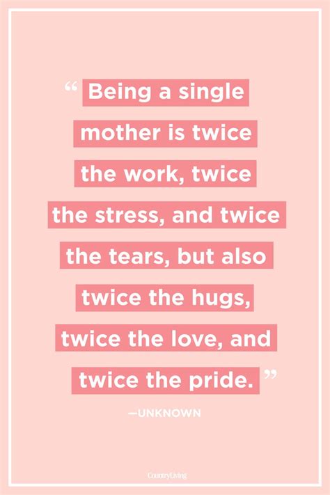 14 Single Mom Quotes - Being A Single Mother Sayings