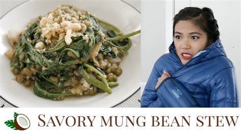 Filipino Mung Bean Soup Recipe / Sweet Mung Bean And Sago Soup Roti N Rice