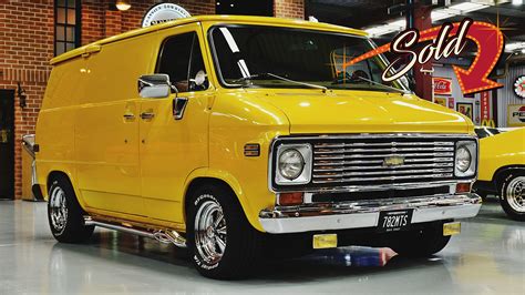 SOLD! 1977 CHEVY G10 VAN - SEVEN82MOTORS