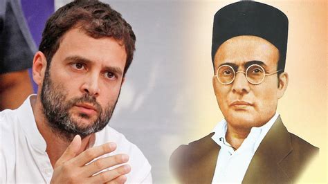 Rahul Gandhi continues to demean Veer Savarkar