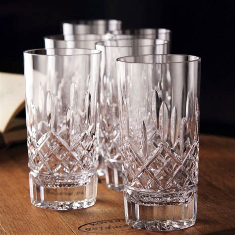 Waterford Lismore 12oz Hiball Tumbler | Crystal Classics