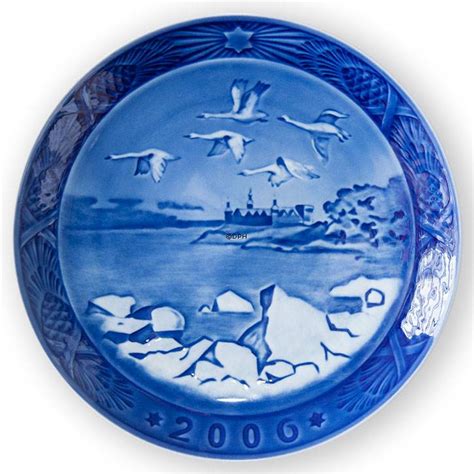 Royal Copenhagen Christmas plates 1908-2017 | Danish Porcelain House.