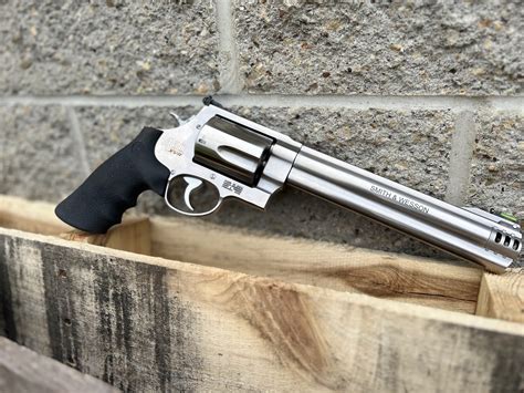 SMITH AND WESSON MODEL (S&W) 460XVR Caliber: 45 Colt /454 Casull/460 S&W Magnum 8.38" - Duke's ...