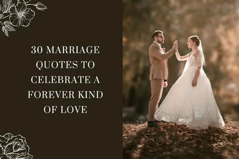 30 Marriage Quotes to Celebrate a Forever Kind of Love