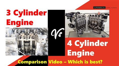 3 Cylinder vs 4 Cylinder Engine ஒரு அலசல் | Pros &Cons | என்ன ...