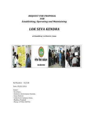 Lok Seva Kendra Guna - Fill Online, Printable, Fillable, Blank | pdfFiller