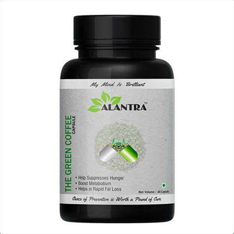 Green Coffee Capsules at 280.00 INR in Jaipur, Rajasthan | Alantra ...