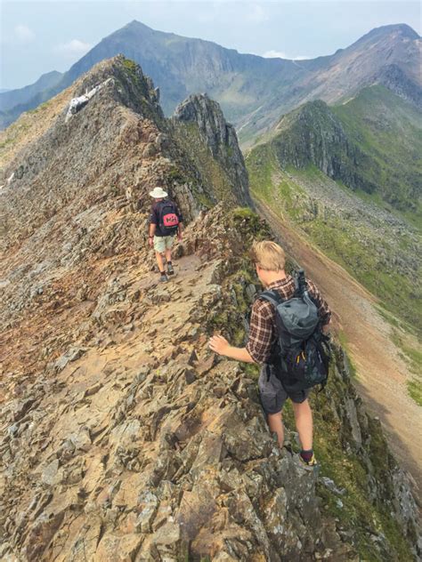 Climbing Mount Snowdon the Hard Way: The Highest Mountain in Wales