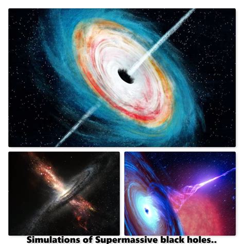 Types of Black Holes ~ THE BLACK HOLE UNIVERSE