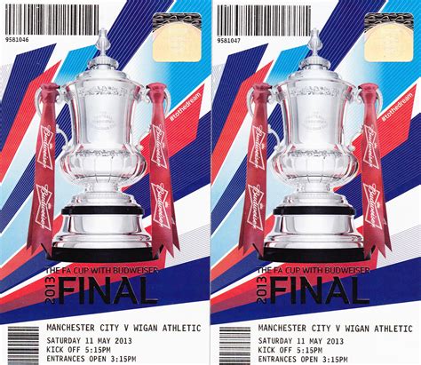 Win two free tickets to see Wigan at Wembley | Let's Hang On