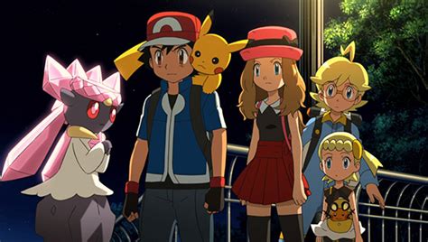 Pokémon the Movie: Diancie and the Cocoon of Destruction | Pokemon.com