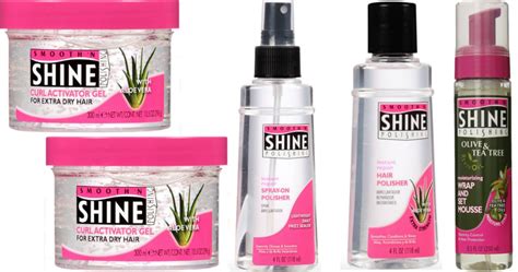 Rare $1/1 Smooth 'N Shine Hair Product Coupons = Curl Activator Gel Only $1.56 at Walmart