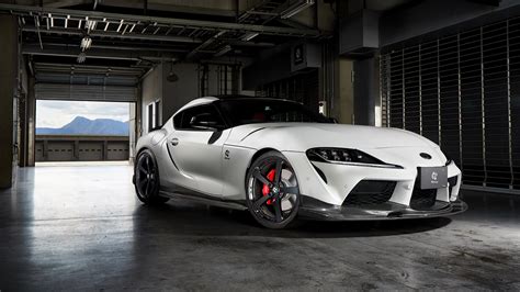 3D Design Toyota GR Supra 2020 Wallpaper - HD Car Wallpapers #14830