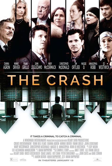 Official Trailer for Thriller 'The Crash' About a Stock Market Criminal | FirstShowing.net