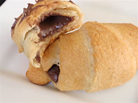 Nutella Croissants