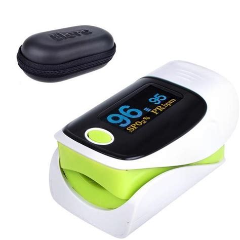 Home Pulse Oximeter With Alarm