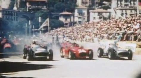 VIDEO: 1955 Monaco Grand Prix highlights – AUSmotive.com