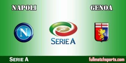 Napoli vs Genoa Full Match 2016-17 • fullmatchsports.com