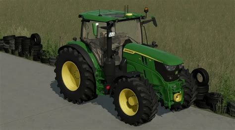 FS22: John Deere 6R Gen2 v 1.0 John Deere Mod für Farming Simulator 22