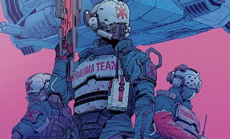 Cyberpunk 2077: Trauma Team #1 (REVIEW) - TheGWW.com