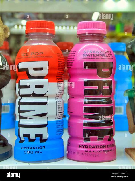 Prime Hydration Energy Drink by Logan Paul & KSI drink flavors ...