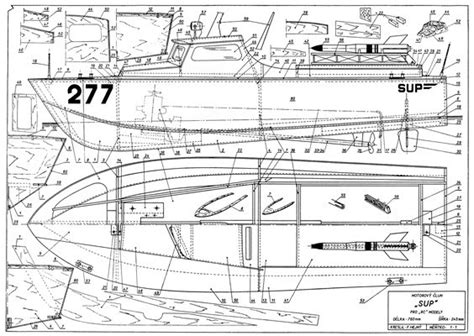 Free Plywood Boat Plans Pdf - Easy Build Woodworking Project