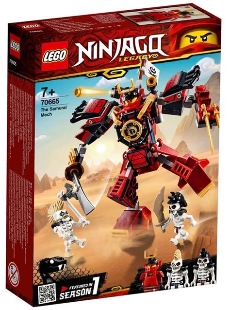 First LEGO NINJAGO Legacy Sets Revealed - BricksFanz