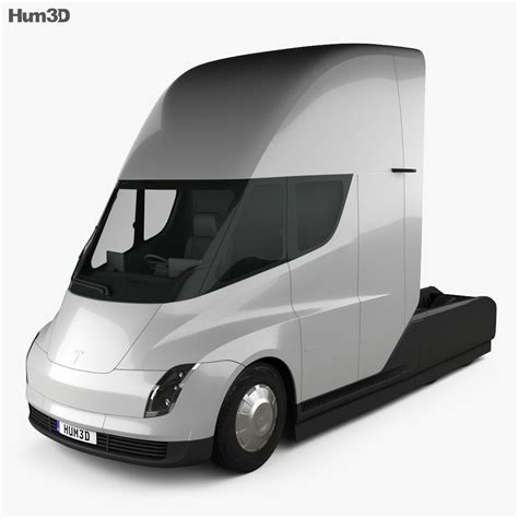 Tesla Semi Truck 3D Model | ubicaciondepersonas.cdmx.gob.mx