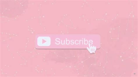 Pink Intro With Subscribe Button [TEMPLATE] | Youtube banner backgrounds, First youtube video ...