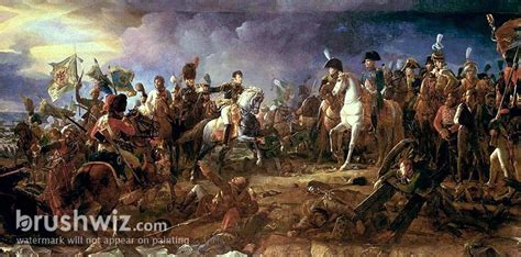 Napoleon At The Battle Of Austerlitz by Francois Gerard - Oil Painting Reproduction