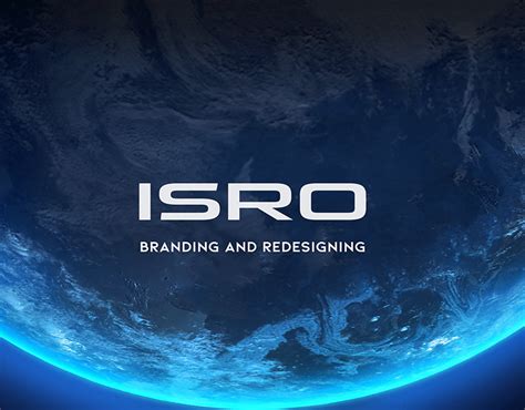 ISRO | LOGO DESIGN & BRAND IDENTITY :: Behance