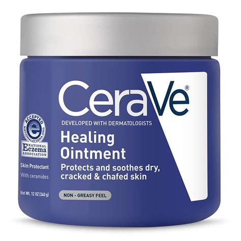 CeraVe Healing Ointment | 12 Ounce | Cracked Skin Repair Protectant ...