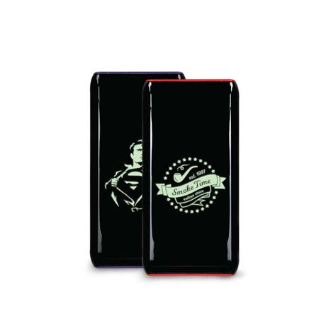 Luminous LED Logo Power Bank | Engraved Corporate Gift