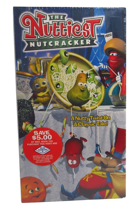 The Nuttiest Nutcracker (VHS, 1999) VHS Cassette VCR Tape - Sealed | eBay