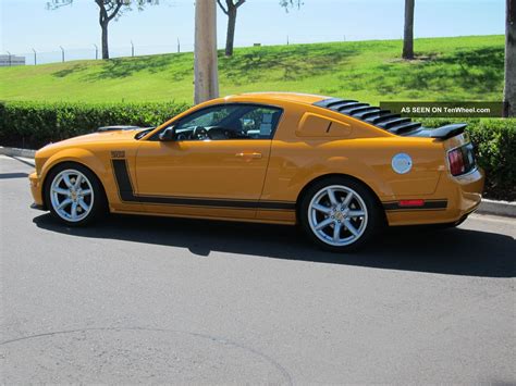 2007 Ford mustang boss 302 specs