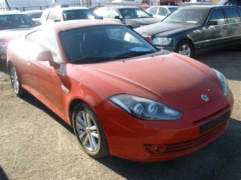 2007 Hyundai Tuscani specs