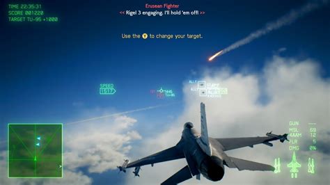 Ace Combat 7: Skies Unknown 2019 NEW FIGHTER JET GAME! Mission #1: Charge Assault (Xbox One ...