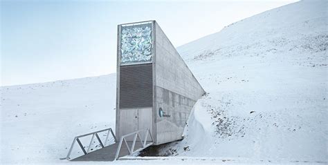 Inside The Svalbard Seed Vault, The World’s Most Valuable Mountain ...