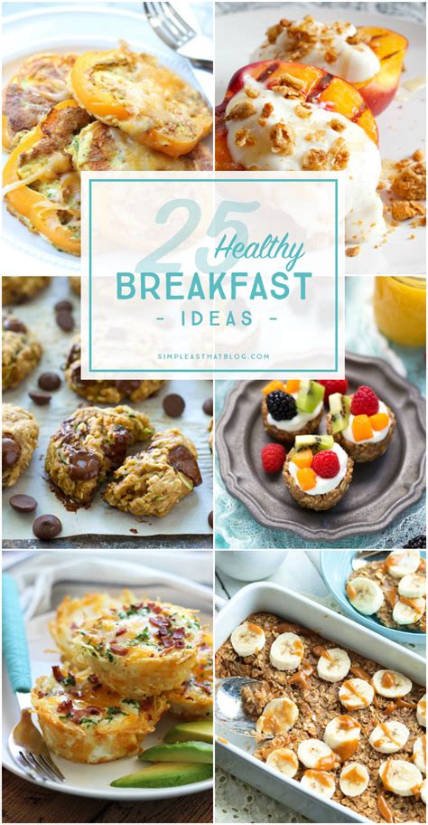 20 Best Ideas Healthy Breakfast Options - Best Recipes Ideas and Collections