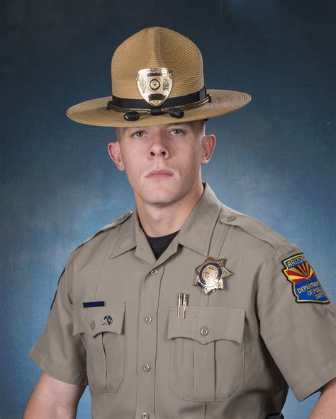 Trooper Tyler James Edenhofer, Arizona Department of Public Safety, Arizona