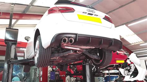 Audi A3 1.4 TFSI Exhaust Performance - DKU Performance