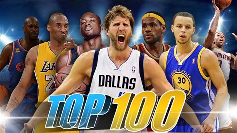 TOP 100 NBA Players of All Time - YouTube