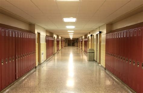 Empty School Hallway - Nebraska Family Alliance