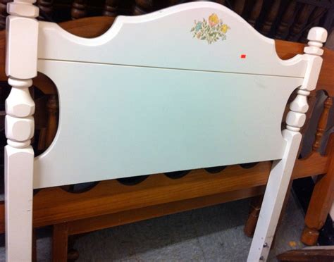 Twin-size headboard - $6 There are lots of cool ways to refurbish ...