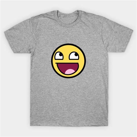 Awesome Face Epic Smiley - Awesome Face - T-Shirt | TeePublic