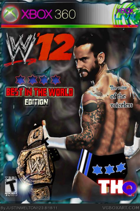 Wwe 12 Xbox 360 Gameplay