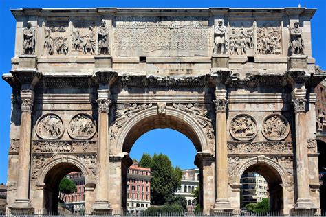 Arch of Constantine in Rome, Italy - Encircle Photos